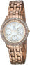WATCHES Women's RB0843 Valentini Analog Display Quartz Rose Gold Watch