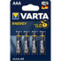 Фото #1 товара Батарейка VARTA AAA LR03 4UD 1,5V (10 штук)
