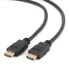 Gembird CC-HDMIL-1.8M - 1.8 m - HDMI Type A (Standard) - HDMI Type A (Standard) - 18 Gbit/s - Audio Return Channel (ARC) - Black