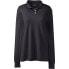 Women's School Uniform Long Sleeve Interlock Polo Shirt