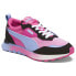 Puma Rider Fv Muted Martians Lace Up Womens Pink, Purple Sneakers Casual Shoes