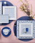 Blue Passion 3-Piece Place Setting Set Синий и белый - фото #15