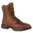 Фото #2 товара Durango Maverick Xp Waterproof Steel Toe Lacer Work Mens Brown Work Safety Shoe