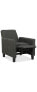 Фото #2 товара Almonte Fabric Recliner Club Chair