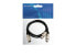 Omnitronic 30225207 - XLR (3-pin) - Male - 2 x XLR (3-pin) - Female - 0.5 m - Black