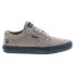 Фото #1 товара Etnies Barge LS 4101000351391 Mens Gray Suede Skate Inspired Sneakers Shoes