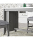 3-Piece Counter Height Dining Set, Grey