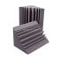 Фото #1 товара MUSIC STORE Eck-Absorber-Pack NOOK, anthr. 2x - AcousticFoam, 360x360x600