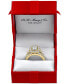 ფოტო #2 პროდუქტის Certified Diamond Princess Bridal Set (4 ct. t.w.) in 18k White, Yellow or Rose Gold