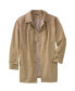 ფოტო #1 პროდუქტის Big & Tall Water-Resistant Trench Coat