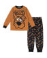 ფოტო #1 პროდუქტის Boys Scooby Doo Pullover Pajama Shirt and Pants Sleep Set to