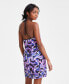 Фото #2 товара Платье для купания без рукавов с высоким воротником Miken Juniors, созданное для Macy's
