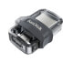 SanDisk Ultra Dual m3.0 - 64 GB - USB Type-A / Micro-USB - 3.2 Gen 1 (3.1 Gen 1) - Slide - 5.2 g - Black - Silver - Transparent