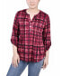 Ashes Rose Plaid