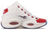 Reebok Question 艾佛森 中帮 复古篮球鞋 男女同款 白红 2020 / Баскетбольные кроссовки Reebok Question 2020 FY1018