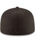 Men's New York Giants Black On Black 59FIFTY Fitted Hat