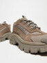 Фото #7 товара CAT Intruder chunky lace up trainers in fungi beige