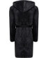 Фото #2 товара Men's Modern Cut Cotton Bathrobe