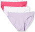 Calvin Klein 301697 Women's Cotton Stretch LogoBikini Panty, 3 pack Size L