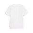 Фото #2 товара Puma Graphics Cat Crew Neck Short Sleeve T-Shirt Mens White Casual Tops 67718402