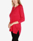 ფოტო #3 პროდუქტის Women's Raglan Sleeve Pointelle Sweater
