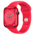 Фото #1 товара APPLE Series 8 Red GPS 45 mm watch