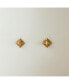 Pyramid Studs Gold