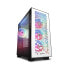 Фото #2 товара Sharkoon ELITE SHARK CA300H - Tower - PC - White - ATX - EATX - micro ATX - Mini-ITX - Metal - Tempered glass - Gaming