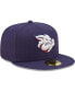 Фото #4 товара Men's Navy Lehigh Valley IronPigs Authentic Collection 59FIFTY Fitted Hat