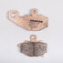 BRAKING 775CM56 sintered brake pads