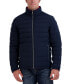 Фото #1 товара Men's Reversible Quilted Puffer Jacket