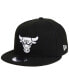 Фото #1 товара Chicago Bulls Black White 9FIFTY Snapback Cap