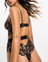 Фото #3 товара Ann Summers Halloween Hold Me Tight bodysuit in leopard print