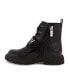 Фото #7 товара Ботинки DKNY Little Girls Elastic Strap Boots