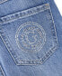 ფოტო #3 პროდუქტის Big Girl Denim 90s Fit Distressed Jeans