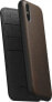 Фото #1 товара Чехол для смартфона Nomad Folio Leather Rugged Rustic Brown iPhone Xs Max