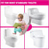 Фото #8 товара Gimars Folding Toilet Seat For Children, Travel Potty, Blue