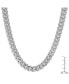Men's Stainless Steel Miami Cuban Chain Necklace