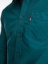 Levi's Sunset pocket shirt in green with logo