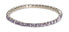 Фото #1 товара Tennis bracelet with violet crystals Euphoria 32418 VIO