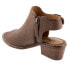 Фото #10 товара Softwalk Novara S2314-260 Womens Brown Narrow Leather Heeled Sandals Boots