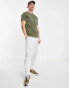 Boss Swim t-shirt in khaki