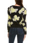 Gracia Hydrangea Print Sweater Women's