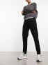 Фото #1 товара ASOS DESIGN tapered jeans in black