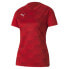 Фото #5 товара Puma Teamfinal 21 Graphic Jersey W Womens Red 704368-01