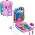 Фото #2 товара Polly Pocket GKJ64 – Pineapple Bag, Portable Box with Accessories, Toys from 4 Years.