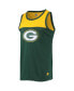 Фото #2 товара Men's Green, Gold Green Bay Packers Team Touchdown Fashion Tank Top