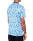 Men's Regular-Fit Paisley Performance T-Shirt