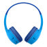 Фото #2 товара Belkin SOUNDFORM Mini Гарнитура Оголовье Разъем 3,5 мм Микро-USB Bluetooth Синий AUD002BTBL