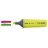 Фото #2 товара MILAN Blister Pack 3 Fluo Highlighters (Yellow Green And Pink)